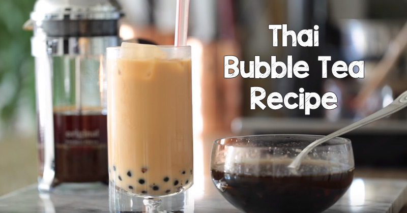 Recipe World Thai Bubble Tea Recipe Recipe World,Rolled Stuffed Pork Loin