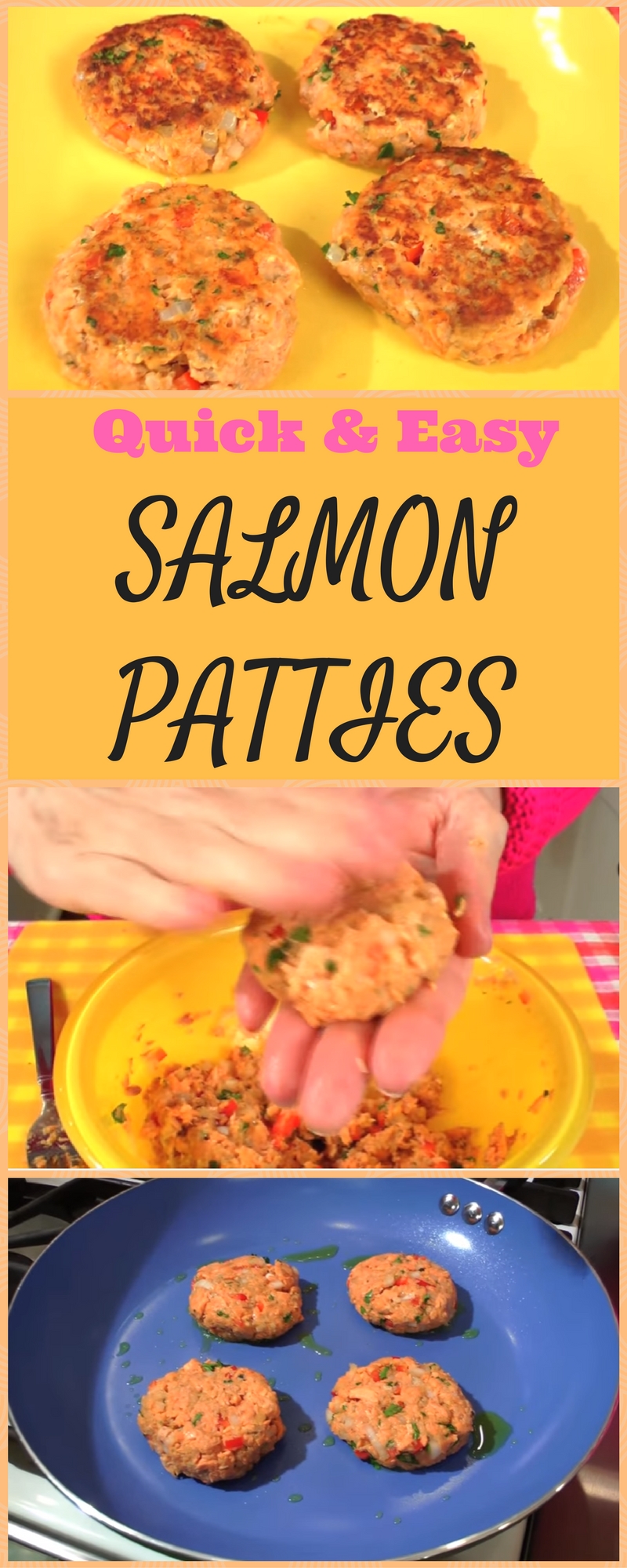 Quick And Easy Salmon Patties