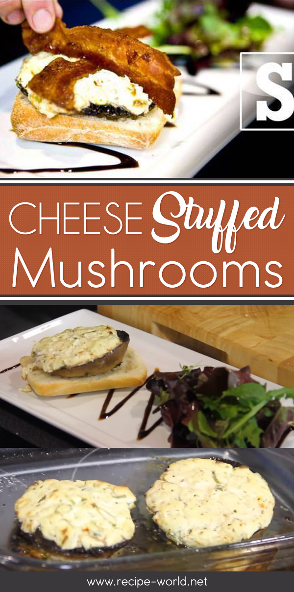 Cheese Stuffed Mushrooms