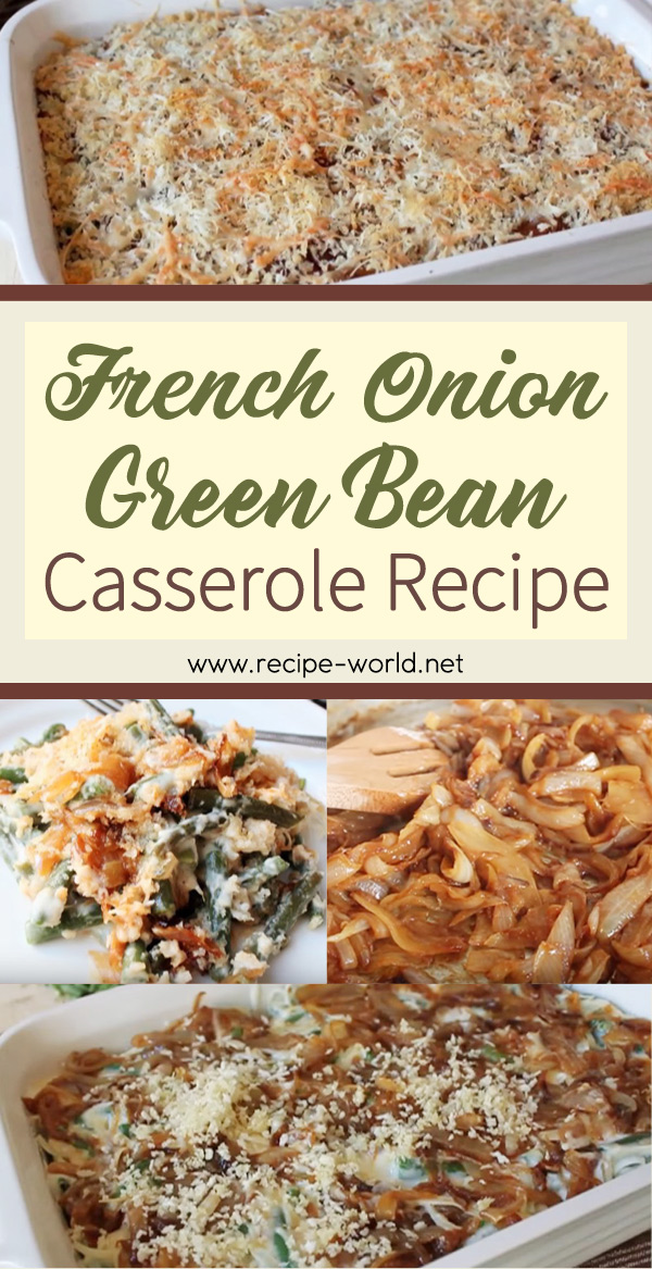 French Onion Green Bean Casserole