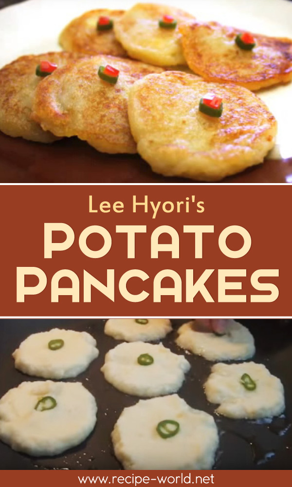Lee Hyori's Potato Pancakes