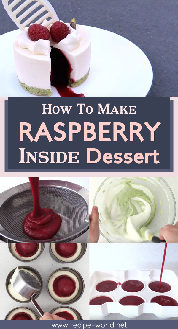 Raspberry Inside Dessert 