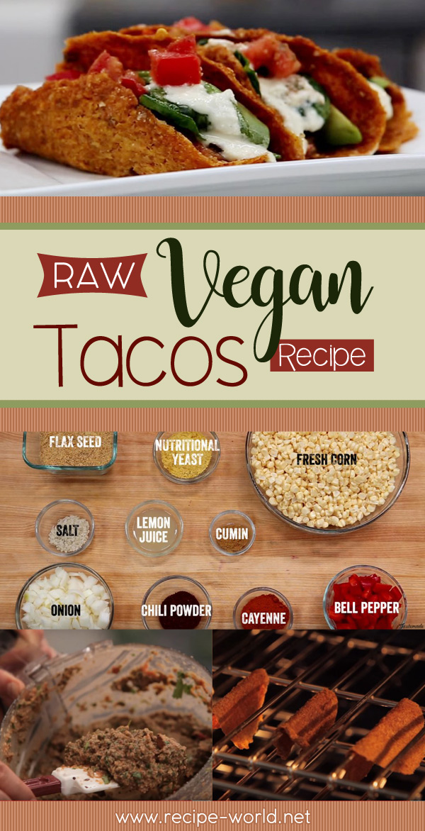 Raw Vegan Tacos Recipe