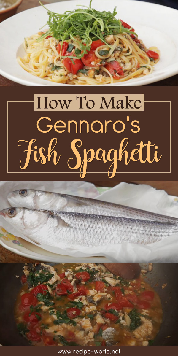 Gennaro's Fish Spaghetti