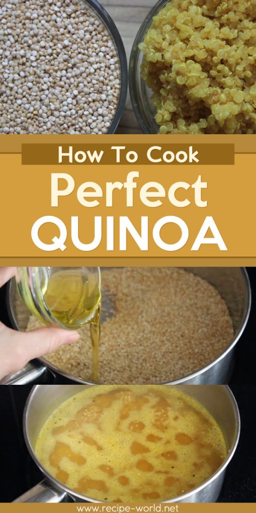 How To Cook Perfect Quinoa - Recipe World
