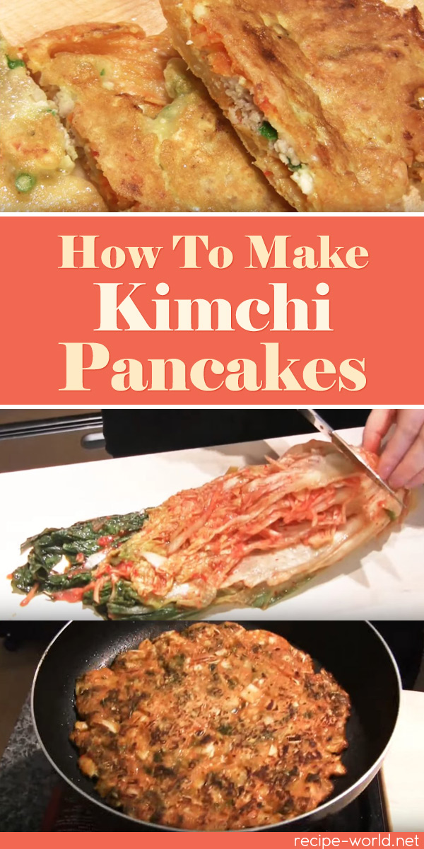 Kimchi Pancakes