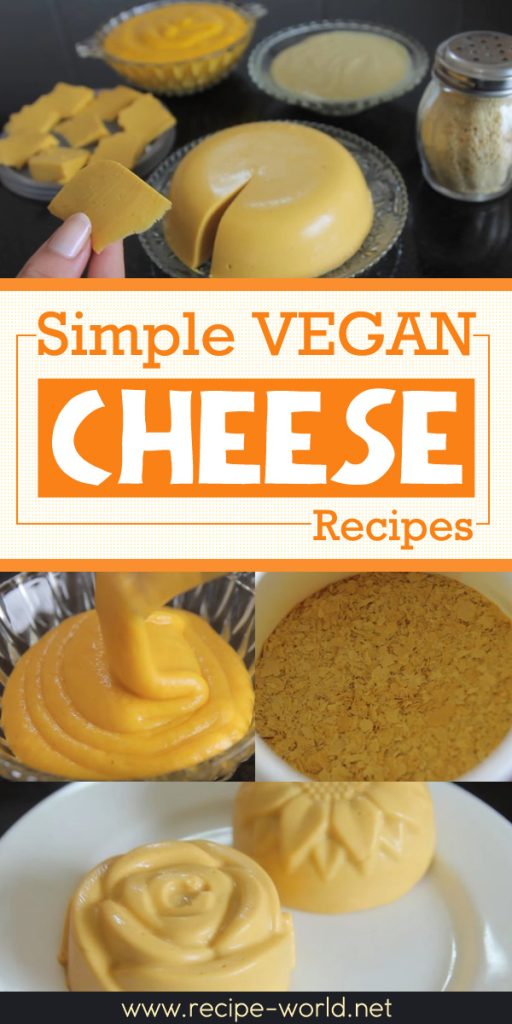 Recipe World Simple Vegan Cheese Recipes - Recipe World