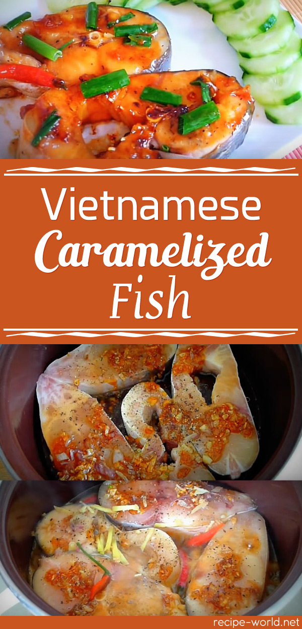 Vietnamese Caramelized Fish