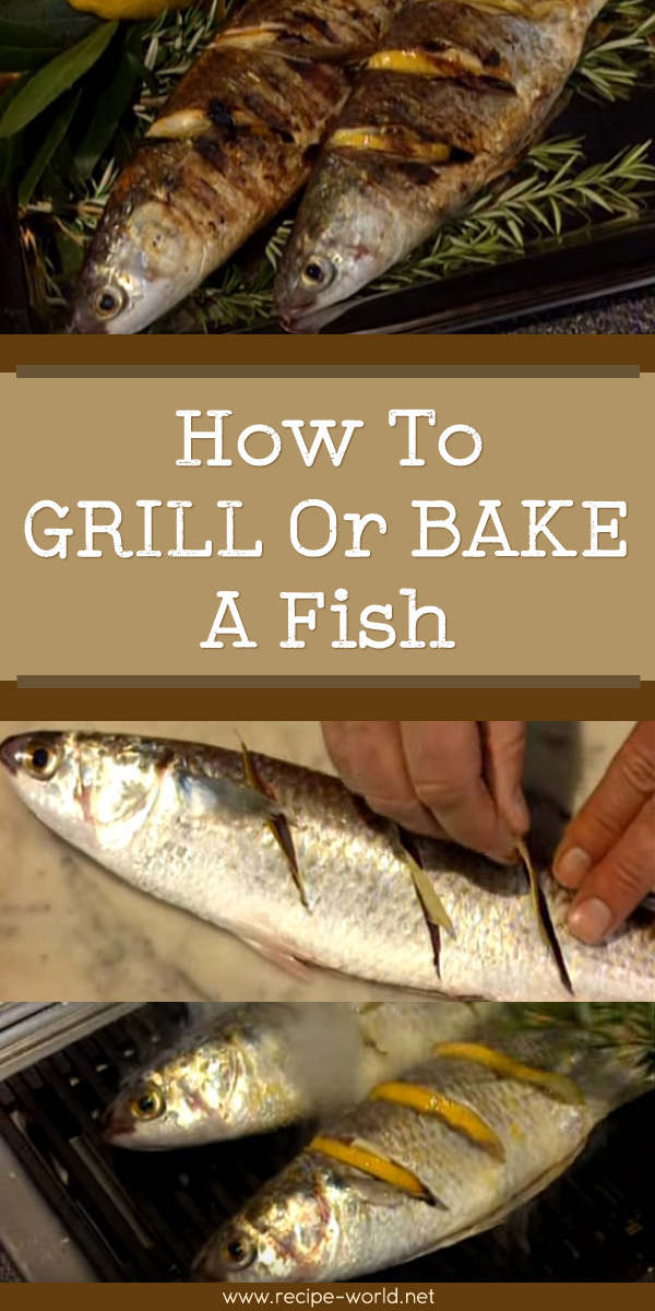 How To Grill Or Bake A Fish