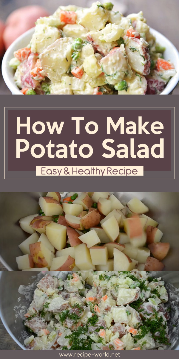 How To Make Potato Salad - Easy & Healthy Recipe