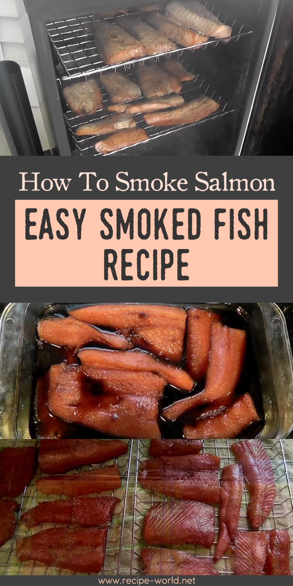 How To Smoke Salmon - Easy Smoked Fish Recipe