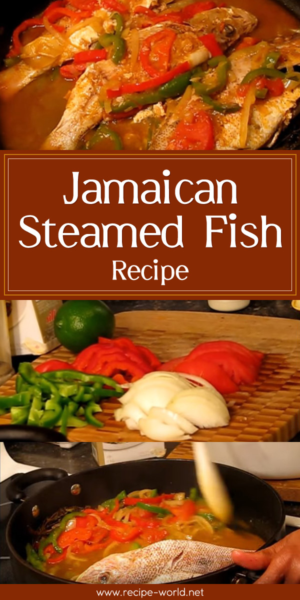 Jamaican Steamed Fish Recipe Video