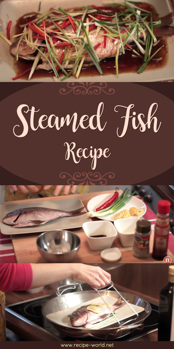 Steamed Fish Recipe 