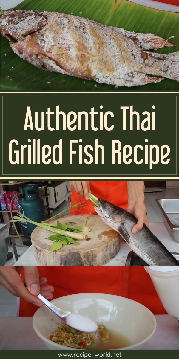 Authentic Thai Grilled Fish Recipe