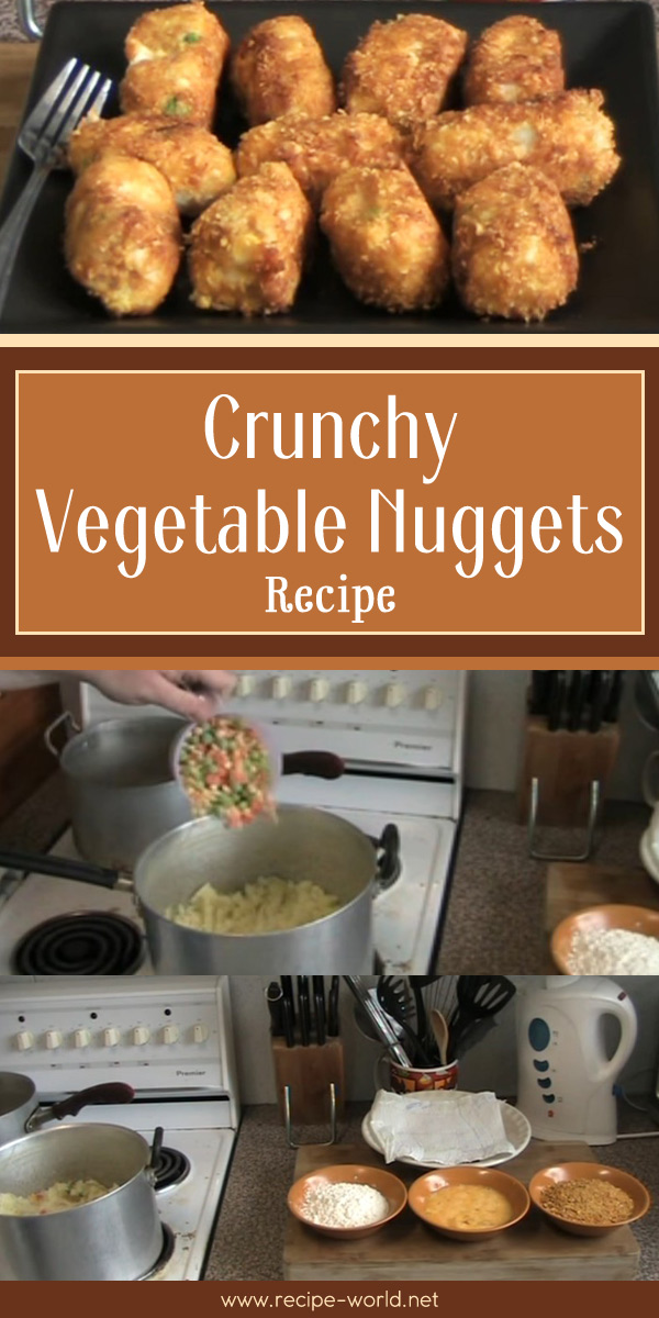 Crunchy Vegetable Nuggets Recipe