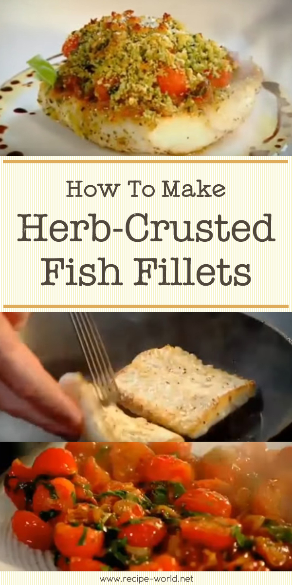 Herb-Crusted Fish Fillets