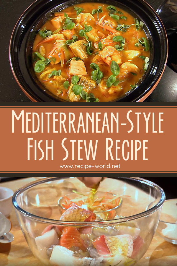 Mediterranean-Style Fish Stew Recipe