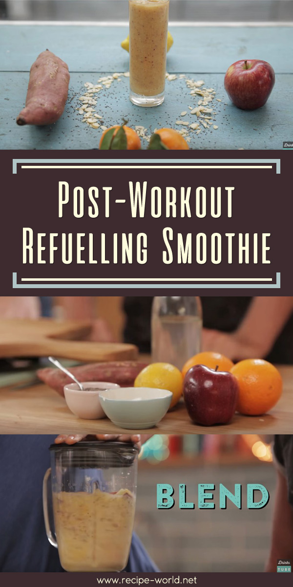 Post-Workout Refuelling Smoothie