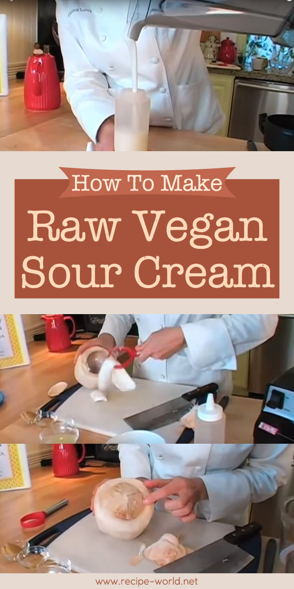 Raw Vegan Sour Cream