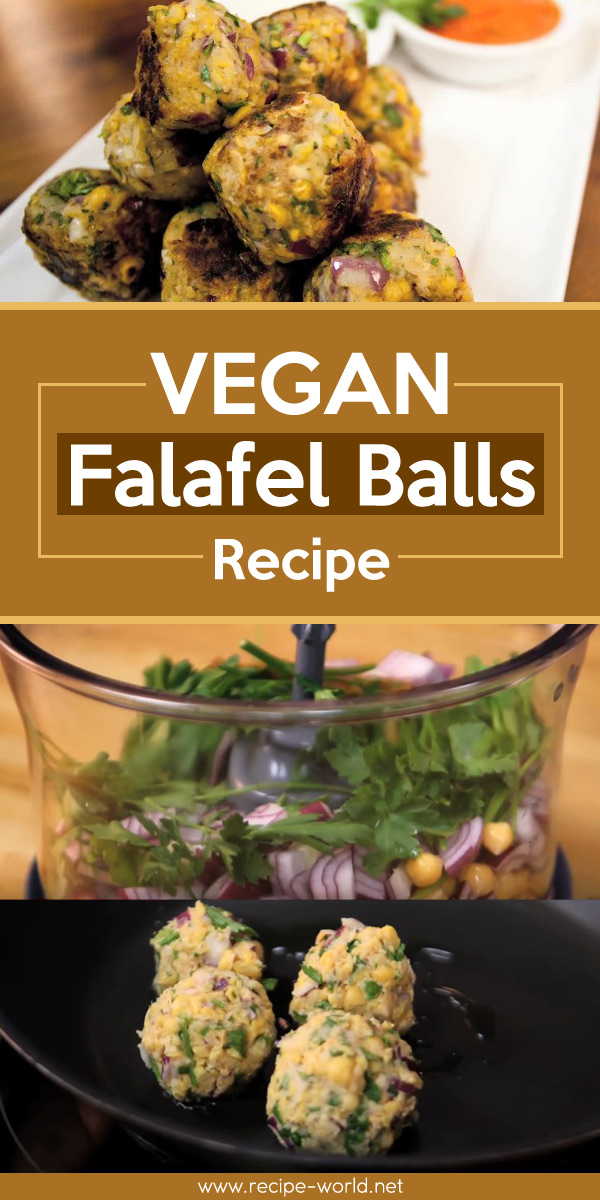 Vegan Falafel Balls Recipe