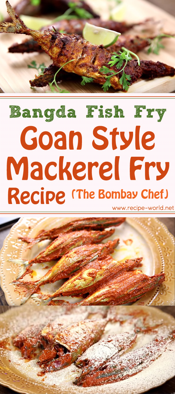 Bangda Fish Fry – Goan Style Mackerel Fry Recipe - The Bombay Chef