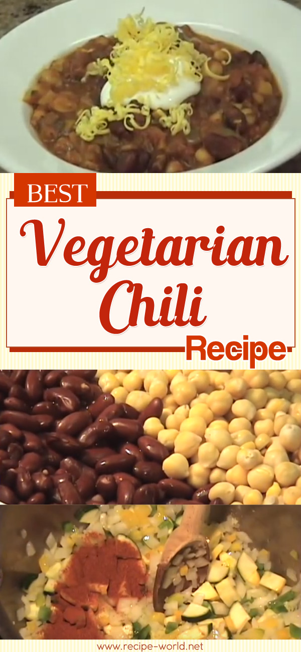 Best Vegetarian Chili Recipe