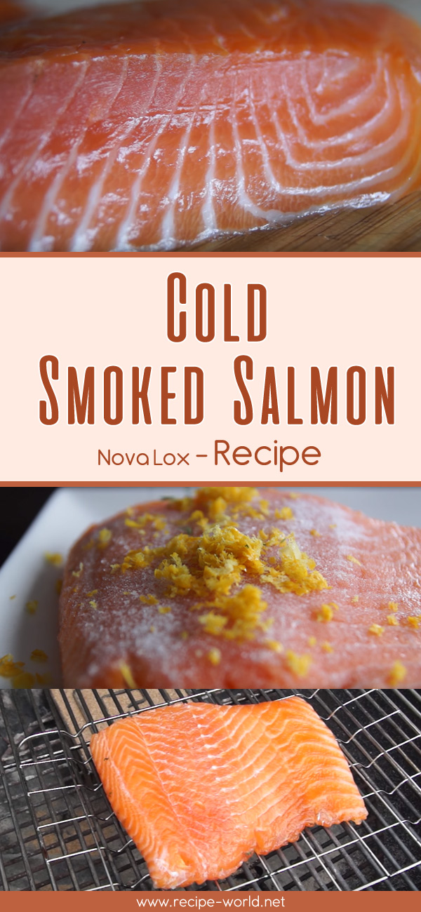 Cold Smoked Salmon - Nova Lox - Recipe