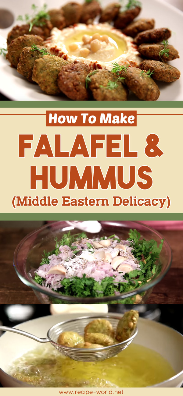How To Make Falafel And Hummus (Middle Eastern Delicacy)