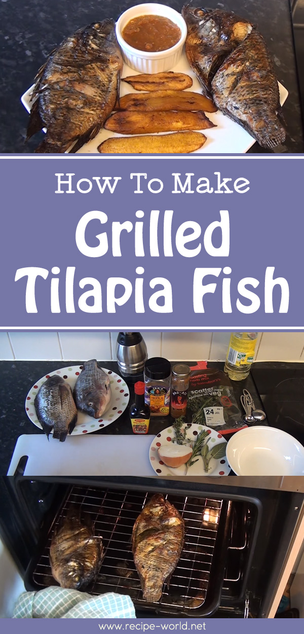 How To Make Grilled Tilapia Fish