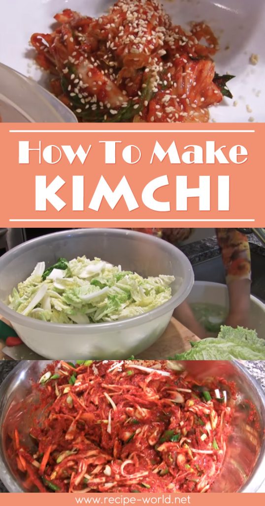 how to make kimchi essay