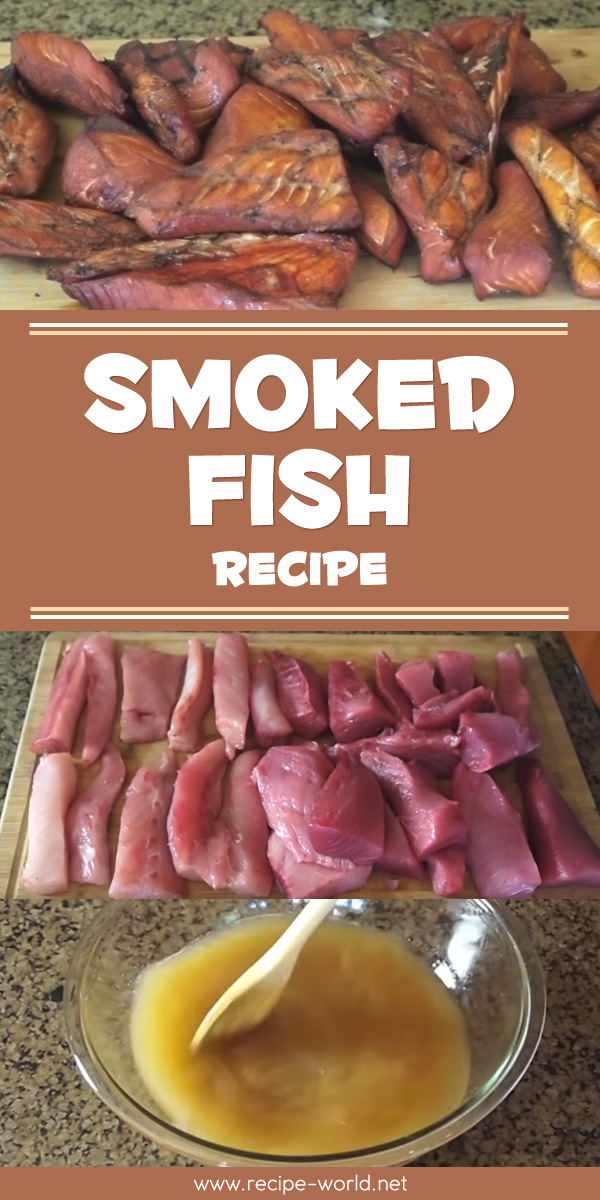 Smoked Fish Recipe!