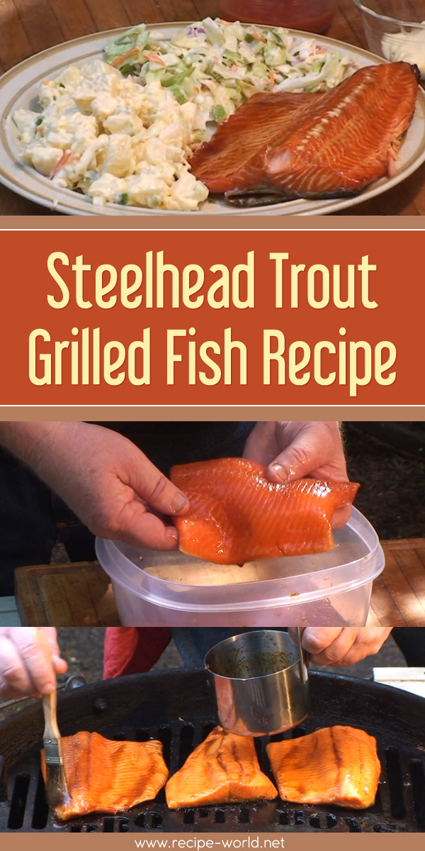 Steelhead Trout Grilled Fish Recipe