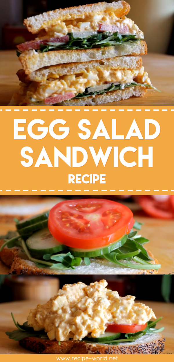 Egg Salad Sandwich Recipe