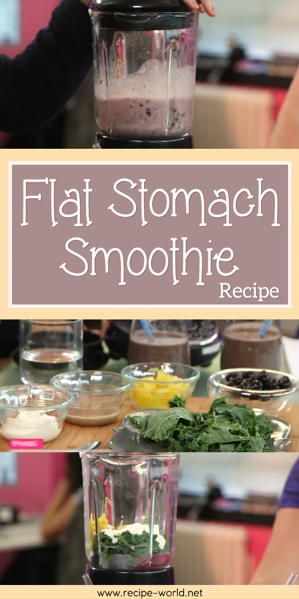 Flat Stomach Smoothie Recipe