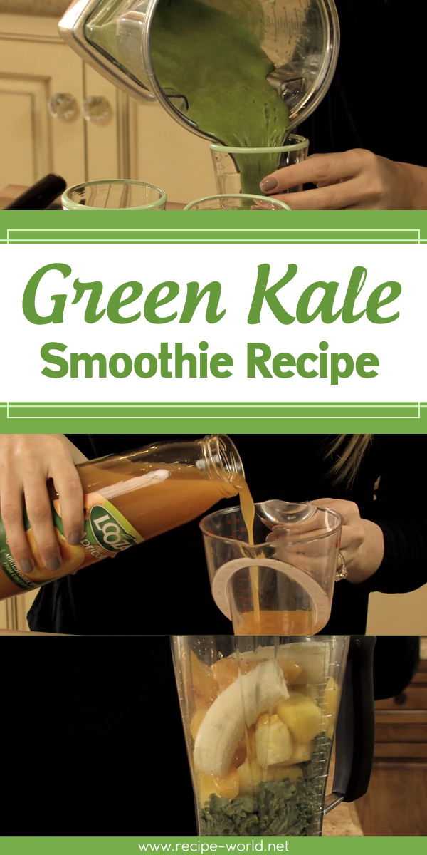 Green Kale Smoothie