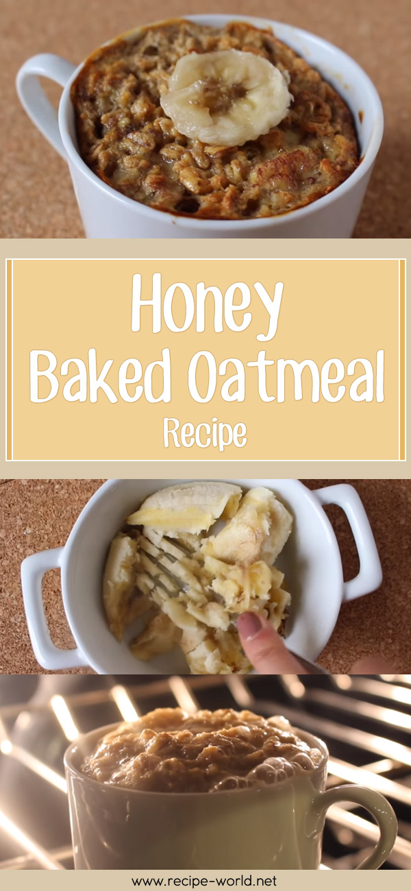 Honey Baked Oatmeal