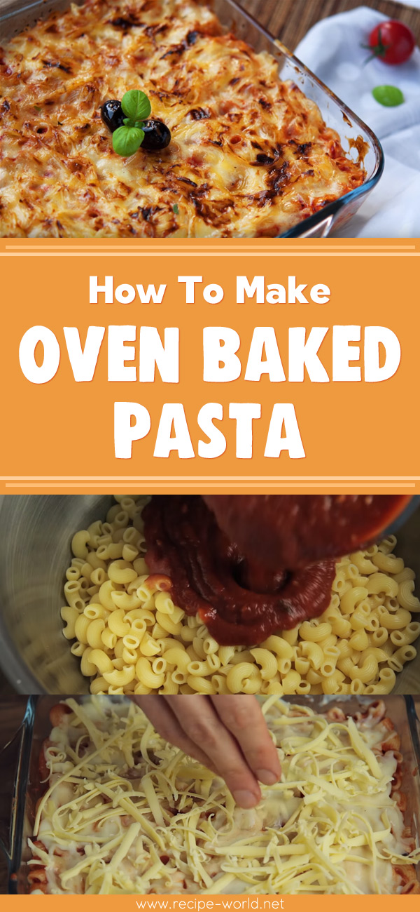 Oven Baked Pasta