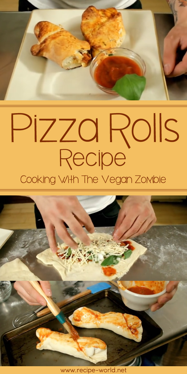 Pizza Rolls - Cooking With The Vegan Zombie