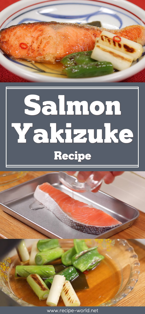 Salmon Yakizuke Recipe
