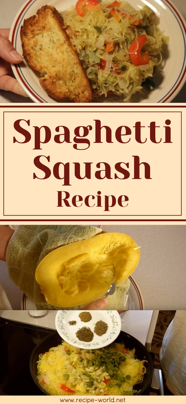 Spaghetti Squash Recipe