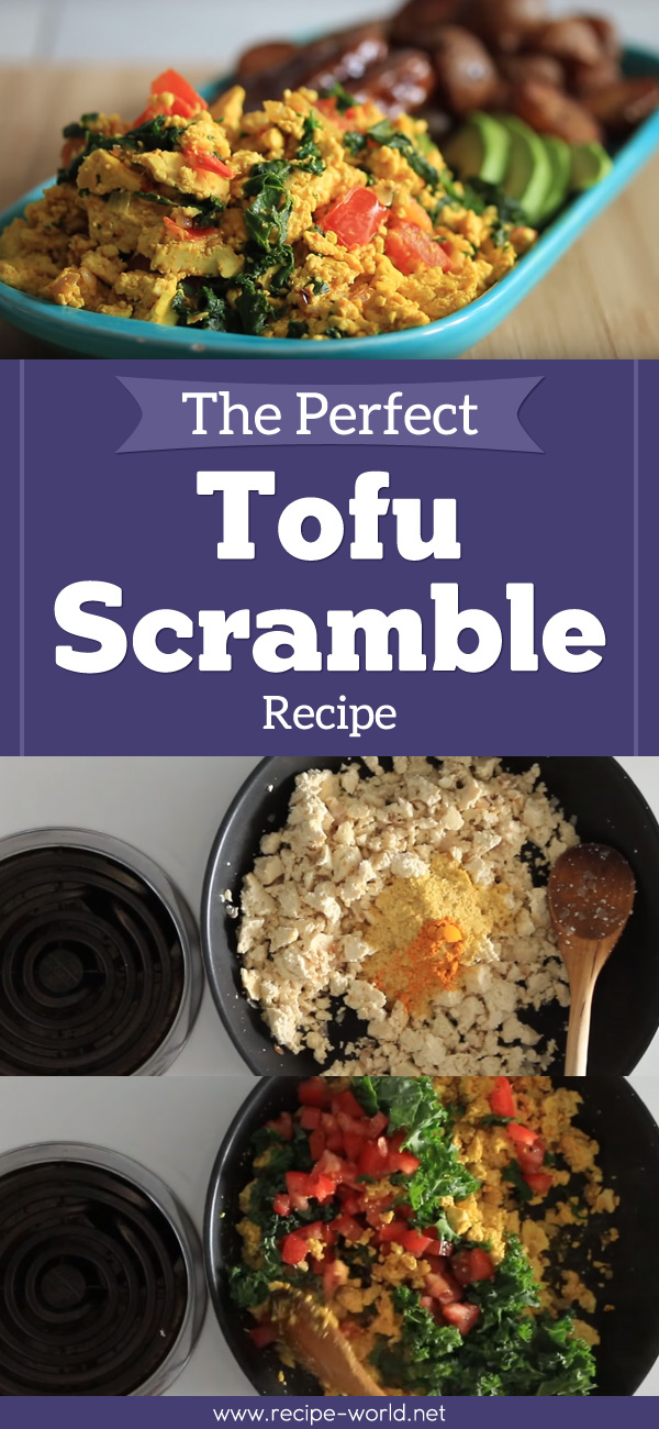 The Perfect Tofu Scramble