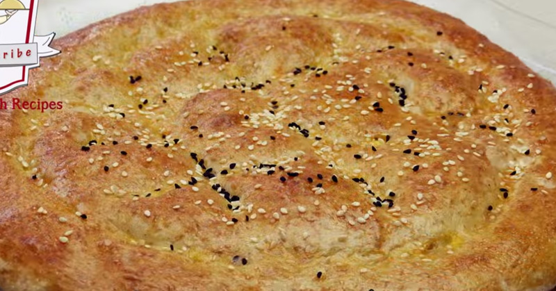Turkish Ramadan Pita Bread
