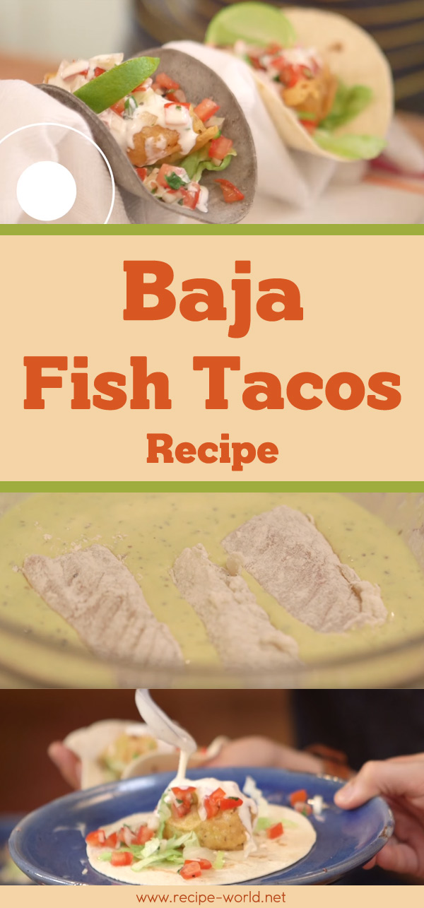 Baja Fish Tacos Recipe