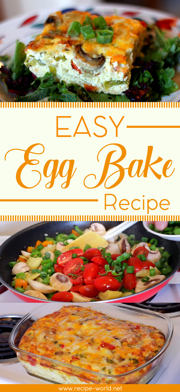 Easy Egg Bake Recipe