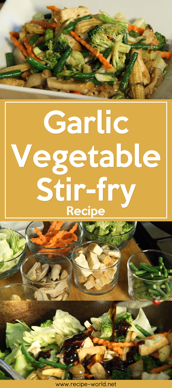 Garlic Vegetable Stir-fry