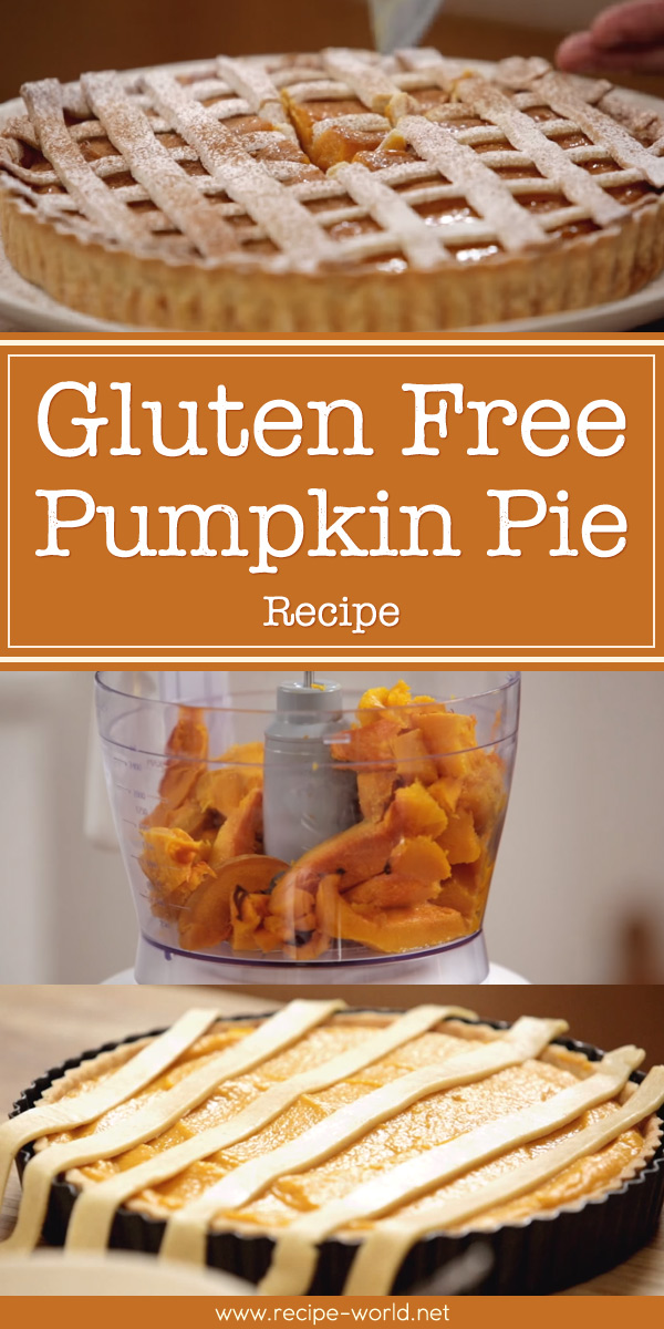 Gluten Free Pumpkin Pie