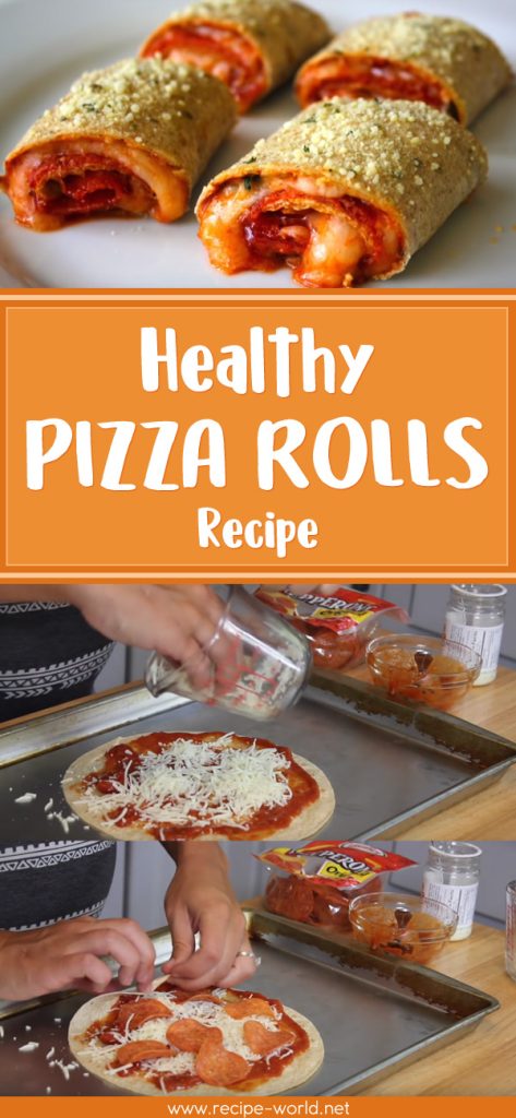 Recipe World Healthy Pizza Rolls Recipe Recipe World