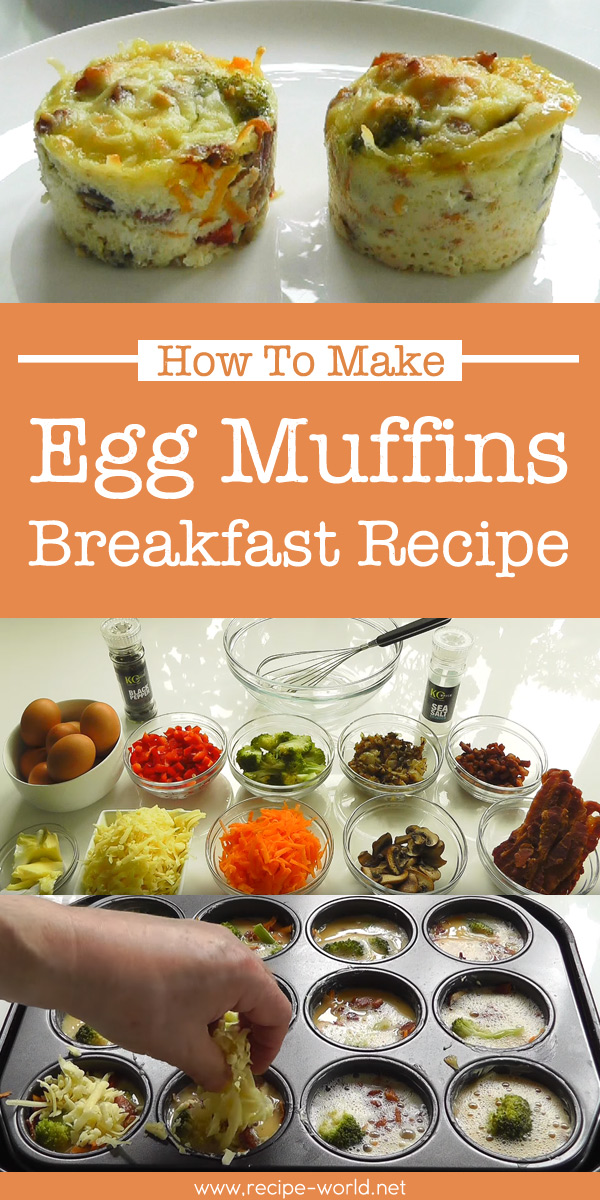 How To Make Egg Muffins Breakfast Recipe