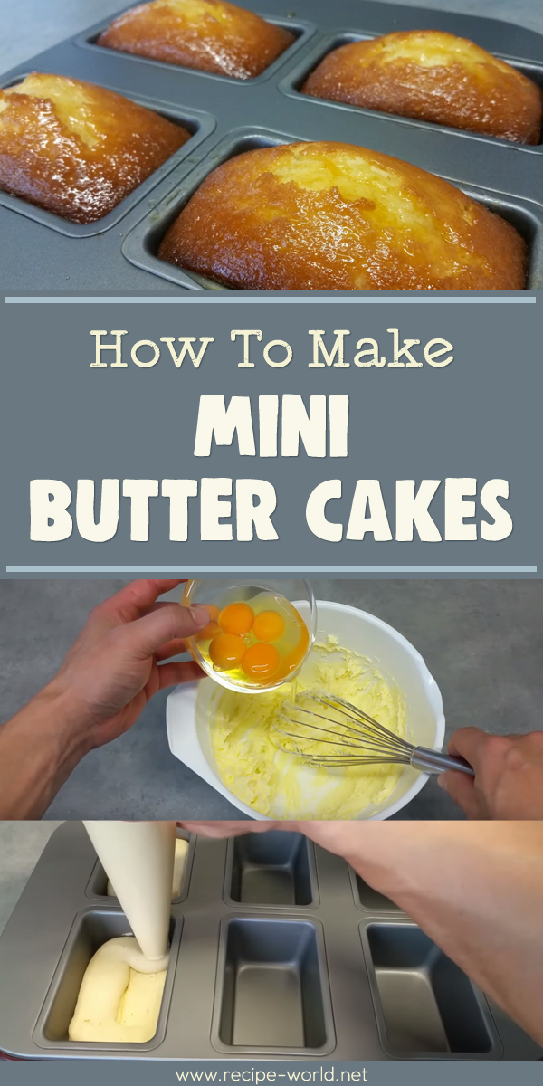 Mini Butter Cakes