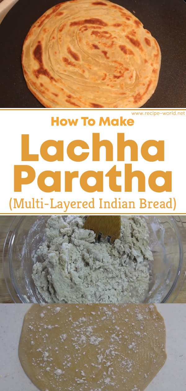 Lachha Paratha (Multi-Layered Indian Bread)